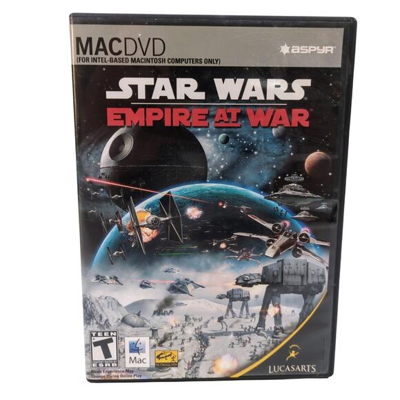 Star Wars Empire At War Computer Game Mac DVD 2006 Complete With Manual - Picture 1 of 5